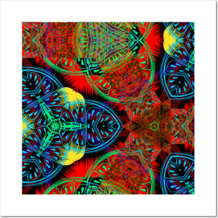 Pattern abstract Posters and Art